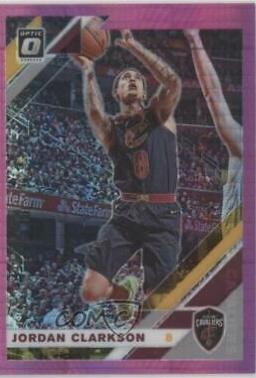 Jordan Clarkson [Hyper Pink] #144