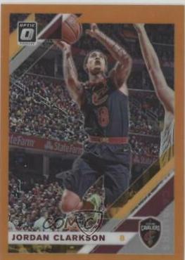 Jordan Clarkson [Orange] #144