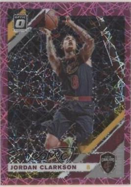 Jordan Clarkson [Pink Velocity] #144