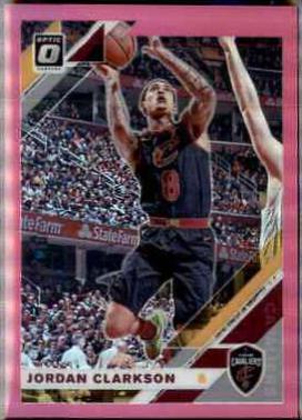 Jordan Clarkson [Pink] #144