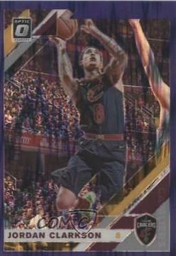 Jordan Clarkson [Purple Shock] #144