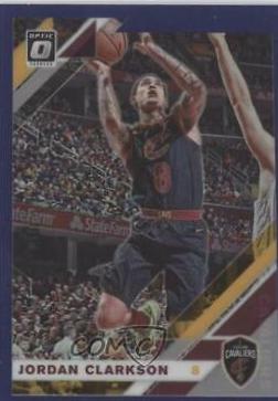 Jordan Clarkson [Purple] #144