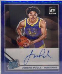 Jordan Poole [Autograph Blue] #169