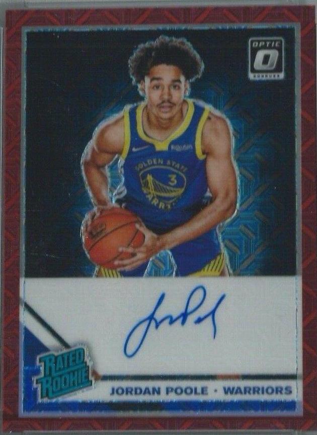 Jordan Poole [Autograph Choice] #169