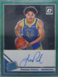 Jordan Poole [Autograph Green] #169