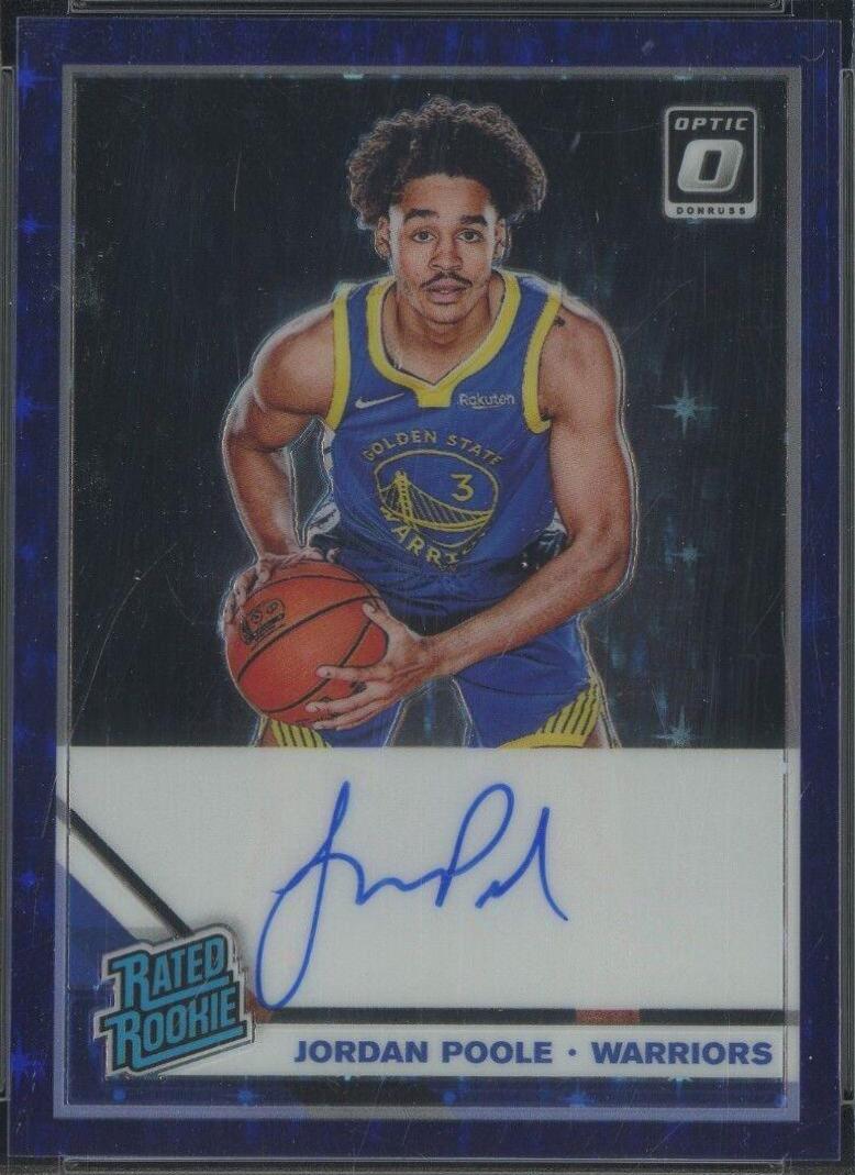 Jordan Poole [Autograph Purple Stars] #169