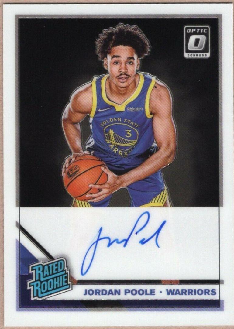 Jordan Poole [Autograph] #169