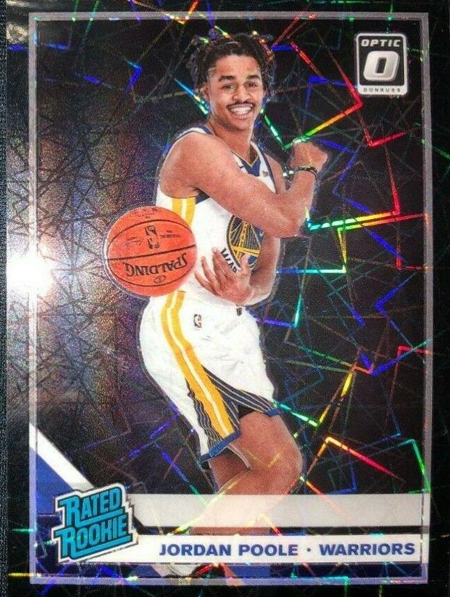 Jordan Poole [Black Velocity] #169