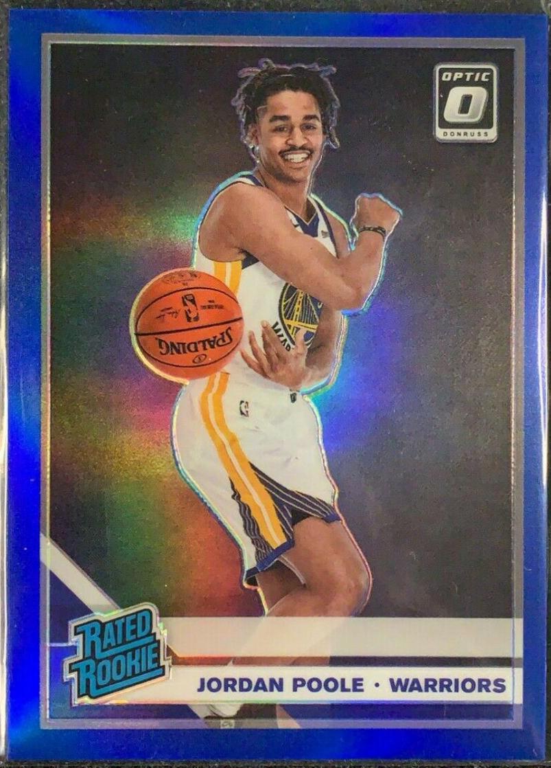 Jordan Poole [Blue] #169
