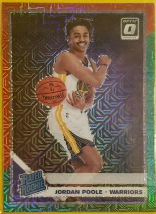 Jordan Poole [Choice Red, Green] #169