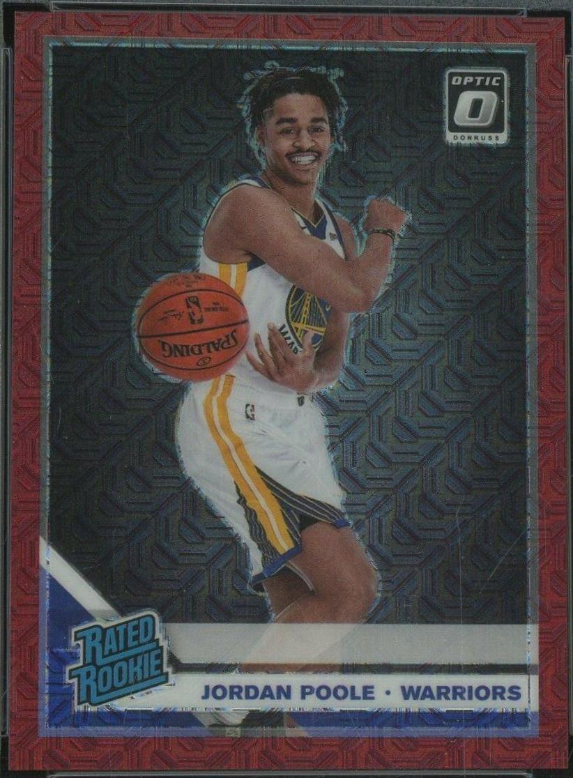 Jordan Poole [Choice Red] #169