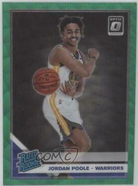Jordan Poole [Fanatics Green Wave] #169