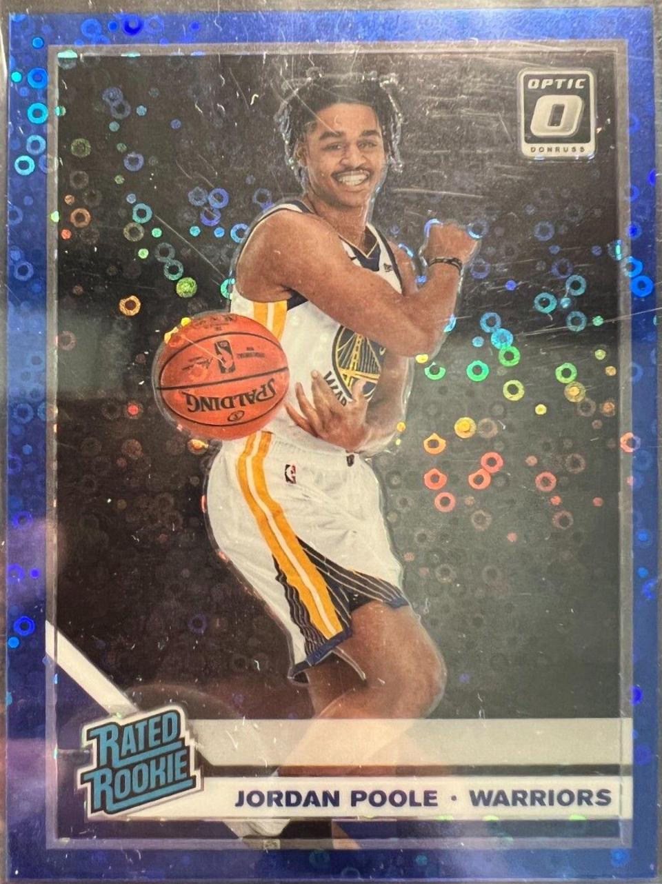 Jordan Poole [Fast Break Blue] #169