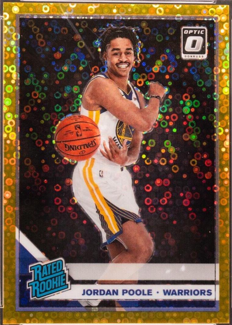 Jordan Poole [Fast Break Gold] #169