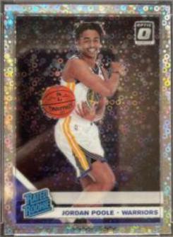 Jordan Poole [Fast Break Holo] #169