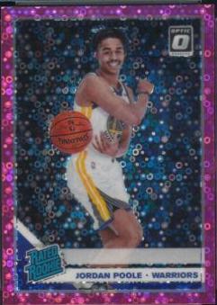Jordan Poole [Fast Break Pink] #169