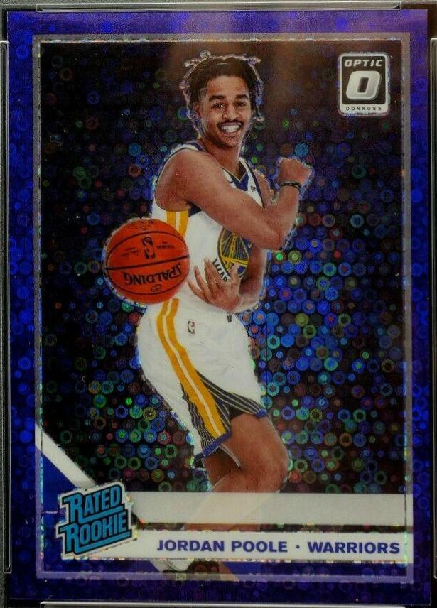 Jordan Poole [Fast Break Purple] #169