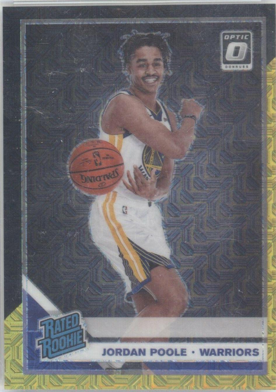 Jordan Poole [Gold] #169