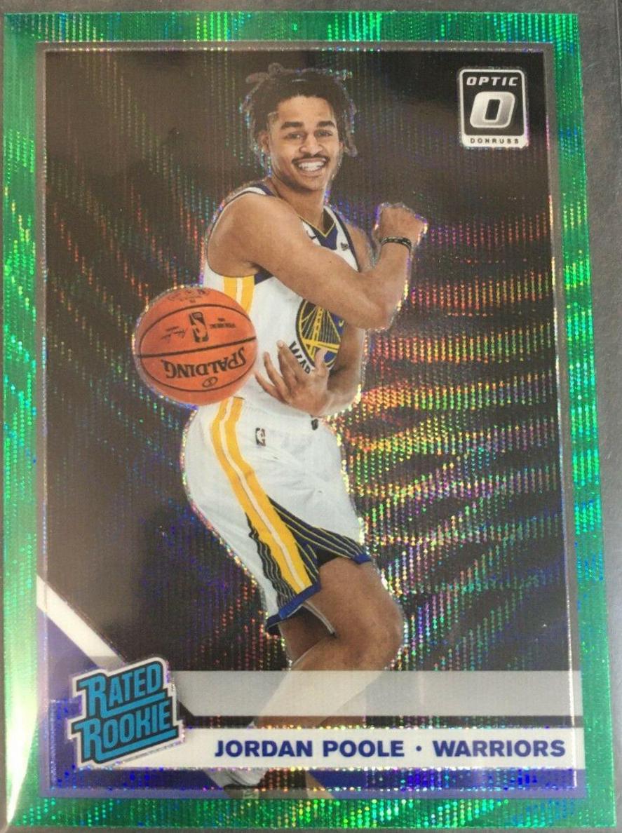 Jordan Poole [Green] #169