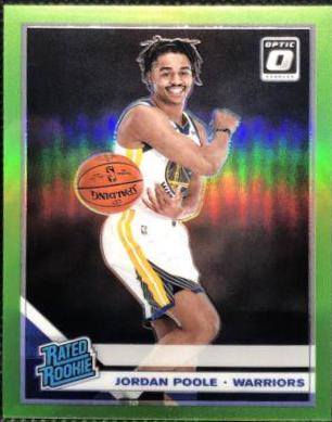 Jordan Poole [Lime Green] #169