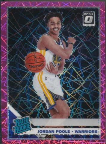 Jordan Poole [Pink Velocity] #169