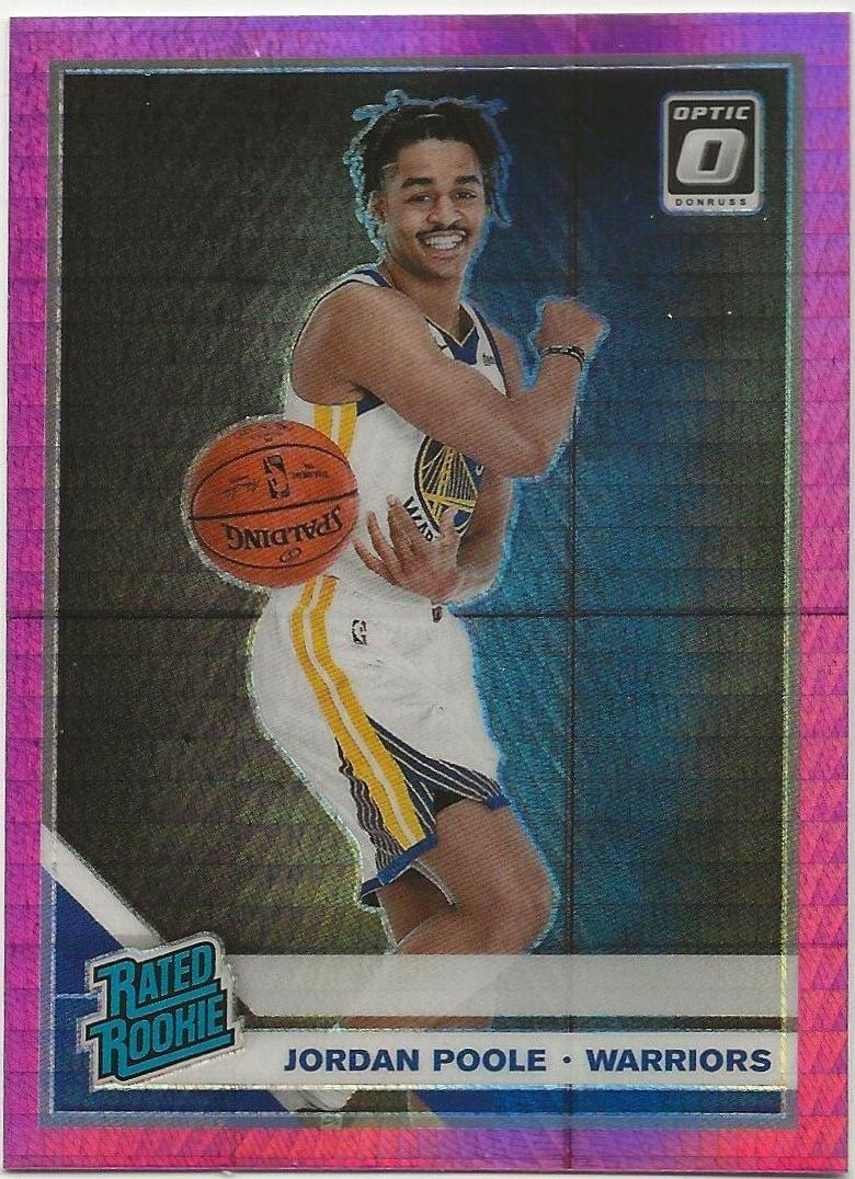 Jordan Poole [Pink] #169