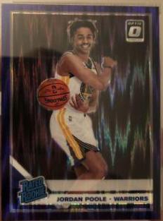 Jordan Poole [Purple Shock] #169