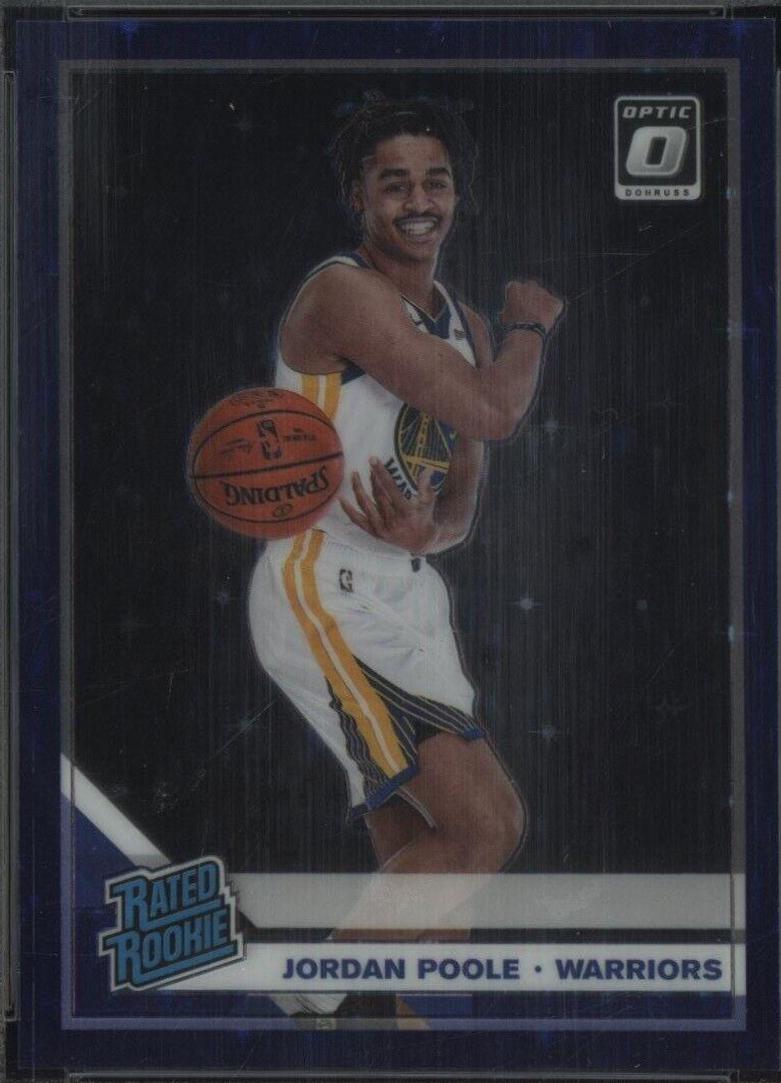 Jordan Poole [Purple Stars] #169