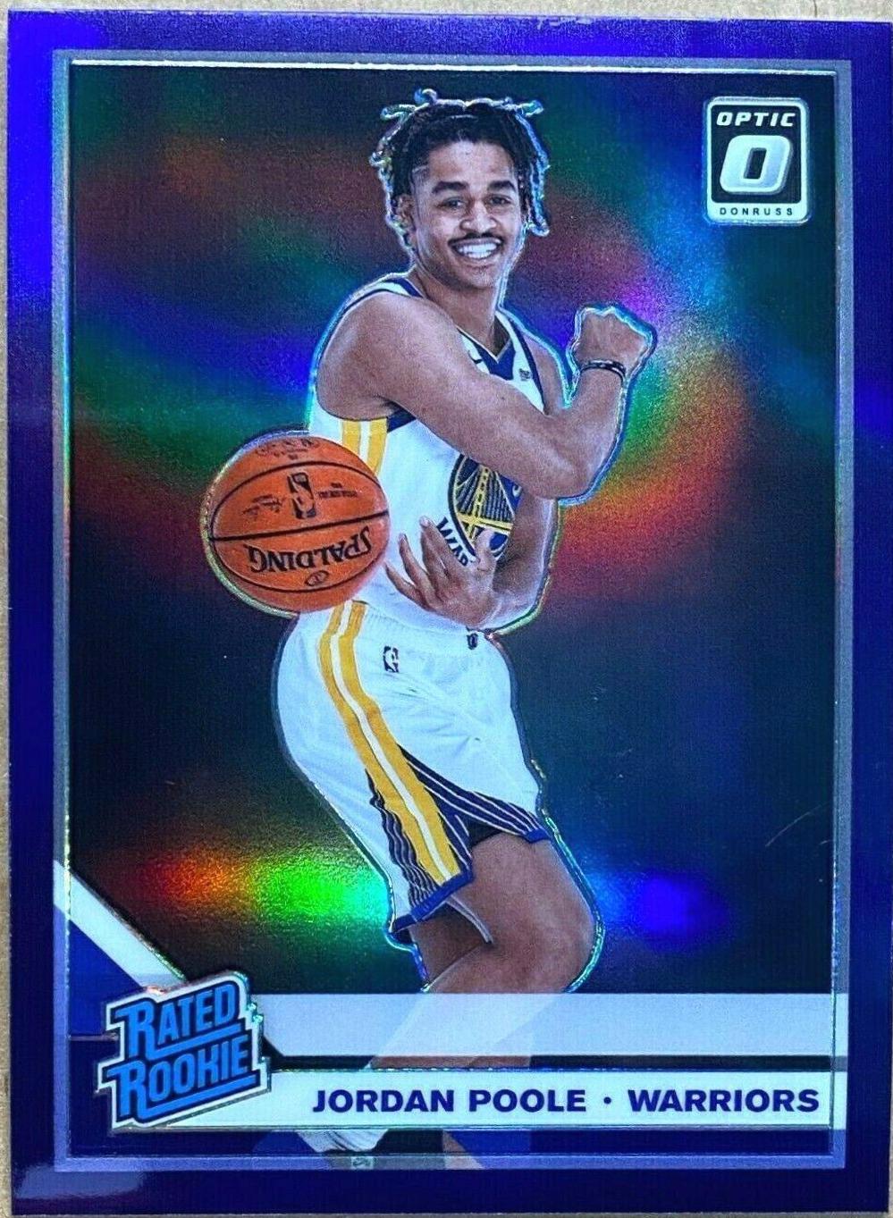Jordan Poole [Purple] #169