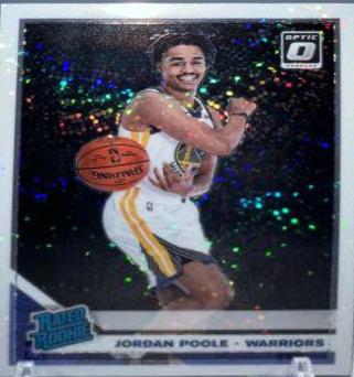 Jordan Poole [White Sparkle] #169
