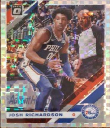 Josh Richardson [Checkerboard] #65