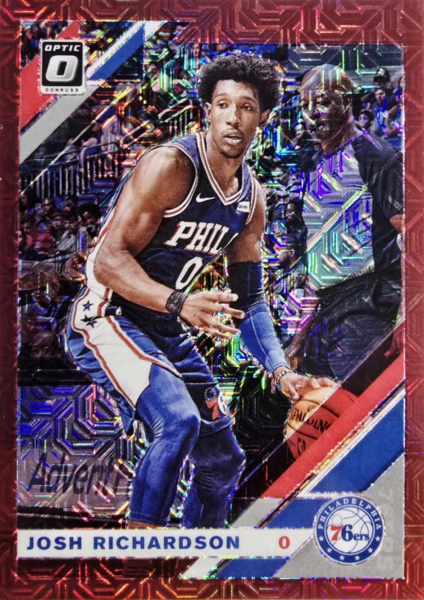 Josh Richardson [Choice Red] #65
