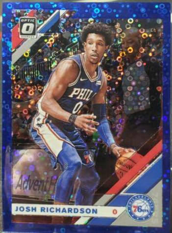 Josh Richardson [Fast Break Blue] #65