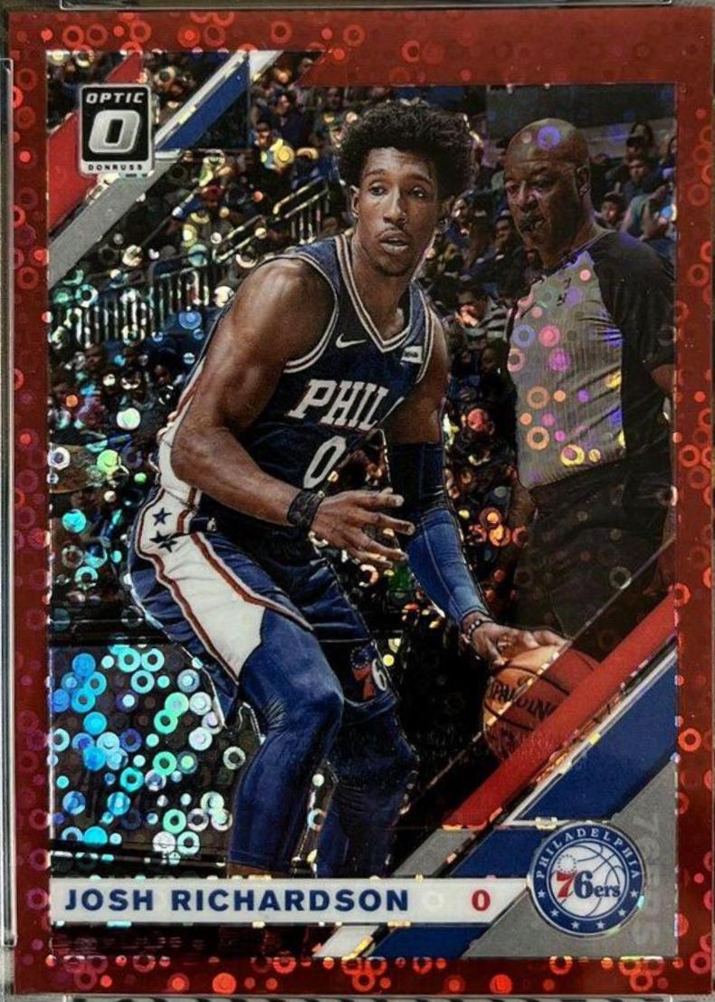 Josh Richardson [Fast Break Red] #65