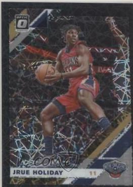 Jrue Holiday [Black Velocity] #13