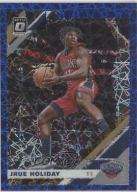 Jrue Holiday [Blue Velocity] #13