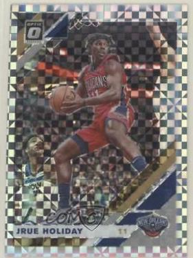 Jrue Holiday [Checkerboard] #13