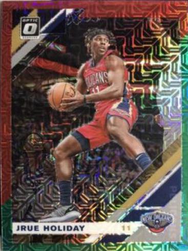 Jrue Holiday [Choice Red, Green] #13