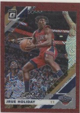 Jrue Holiday [Choice Red] #13