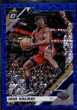 Jrue Holiday [Fast Break Blue] #13