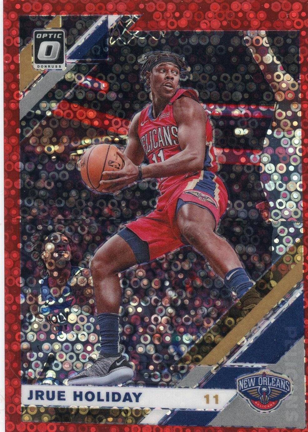 Jrue Holiday [Fast Break Holo] #13