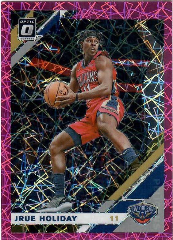 Jrue Holiday [Fast Break Pink] #13