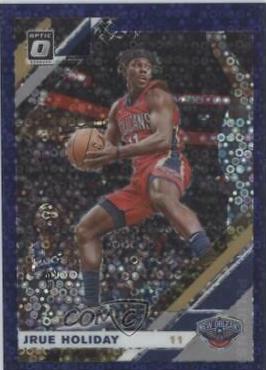 Jrue Holiday [Fast Break Purple] #13