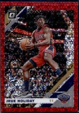 Jrue Holiday [Fast Break Red] #13
