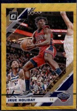 Jrue Holiday [Gold Wave] #13