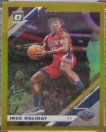 Jrue Holiday [Gold] #13