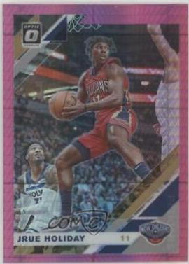 Jrue Holiday [Hyper Pink] #13