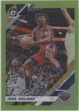 Jrue Holiday [Lime Green] #13