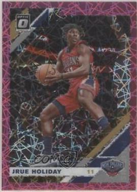 Jrue Holiday [Pink Velocity] #13