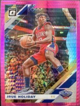 Jrue Holiday [Pink] #13